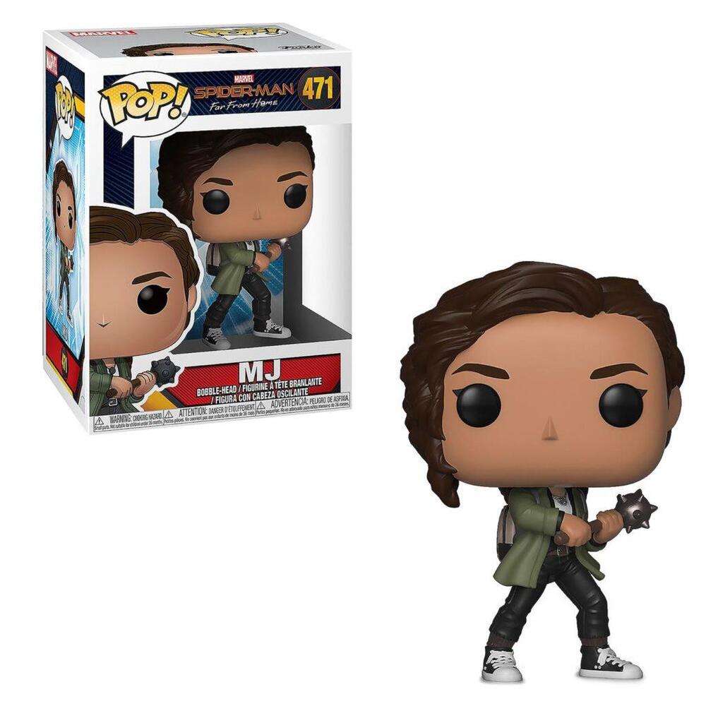 Funko Pop! Marvel: Spider-Man Far from Home - Mary Jane  #471 NIB